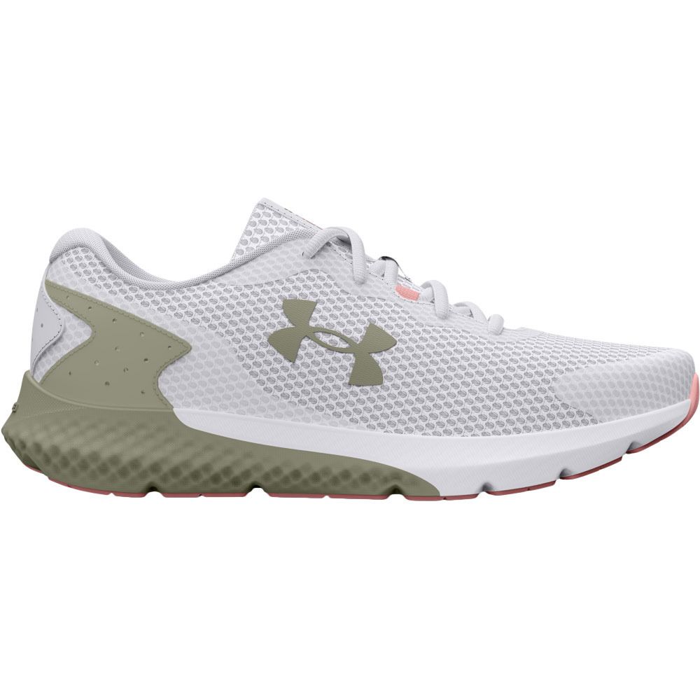 Under Armour CHARGED ROGUE 3 - Chaussures running Femme blanc