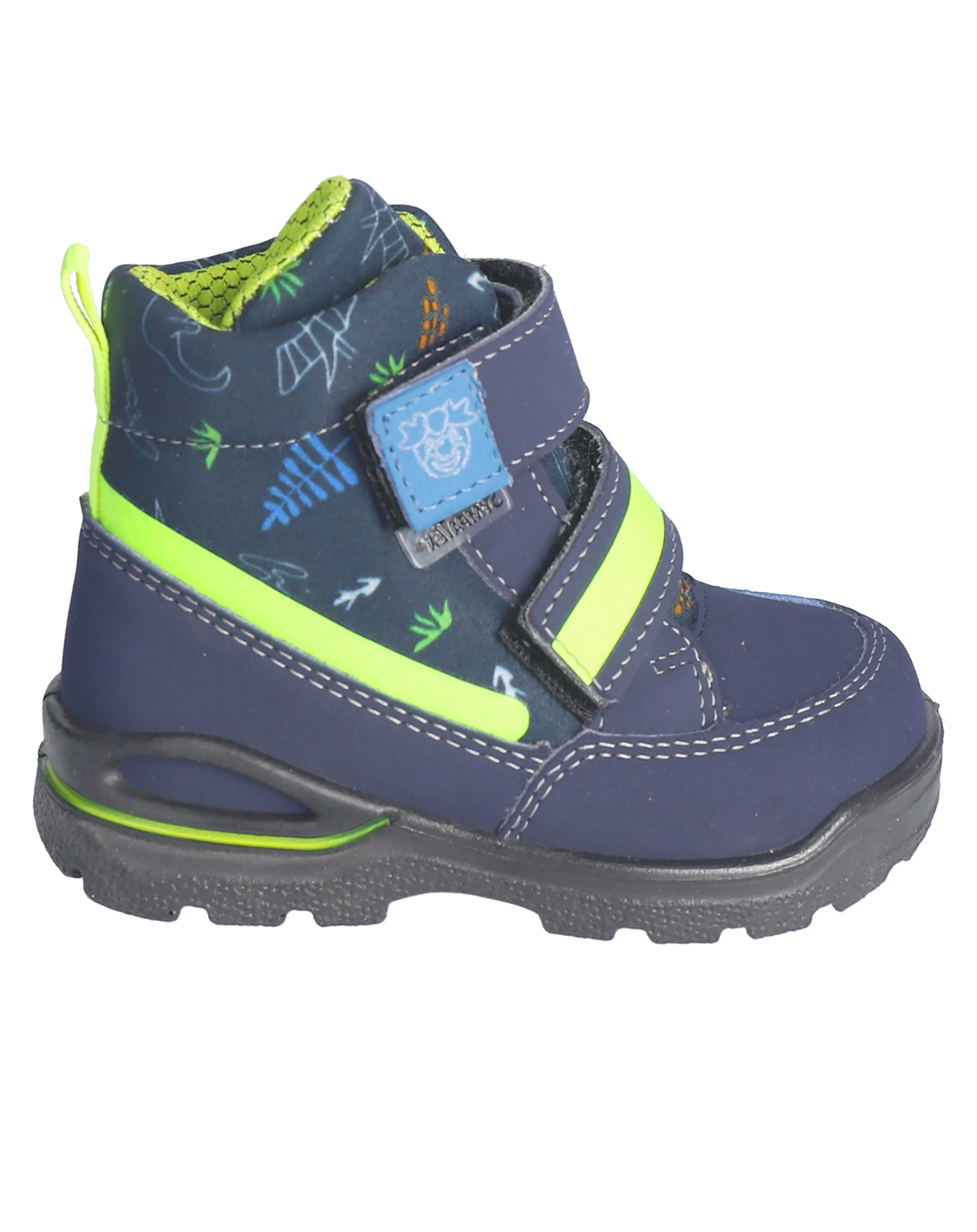 Klettboots FLORI gefüttert in nautic