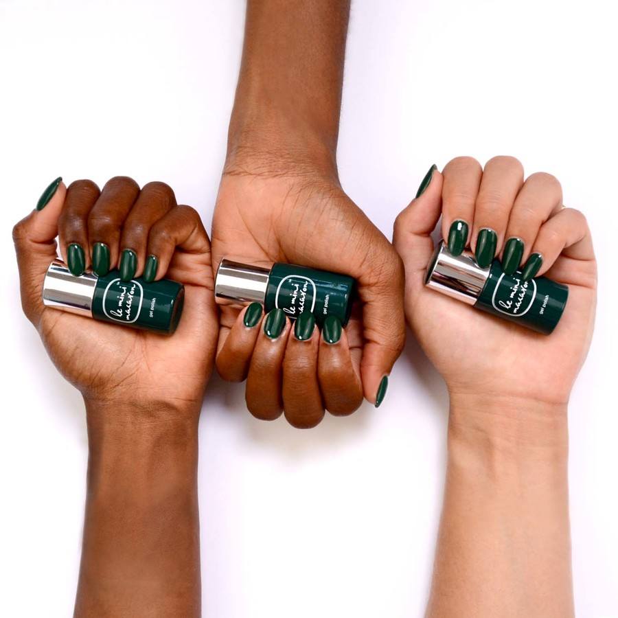 Le Mini Macaron Single Gel Polish Emerald Green 8,5ml