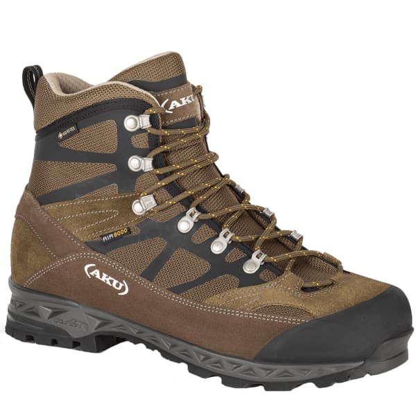 Chaussure de randonnée haute AKU TREKKER PRO GORE-TEX GREEN BROWN