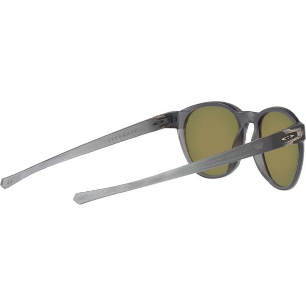 Lunette de soleil lifestyle OAKLEY REEDMACE MT W/ PRIZM POL MT GRY SMK W/ PRISM RUBY POL