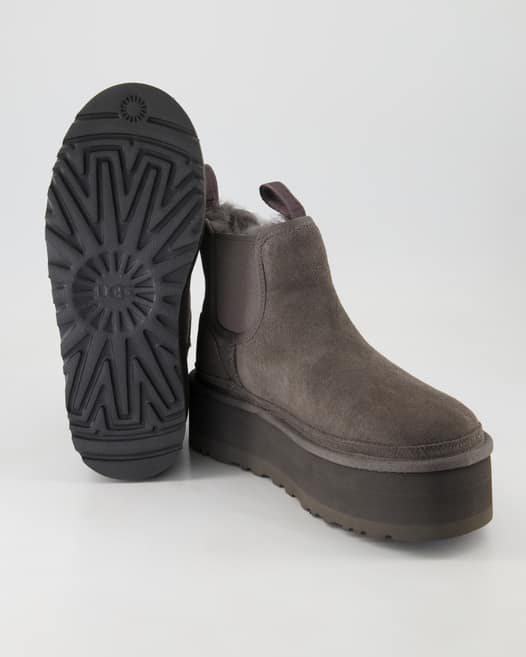 UGG Neumel Platform Chelsea Winterstiefel in Grau