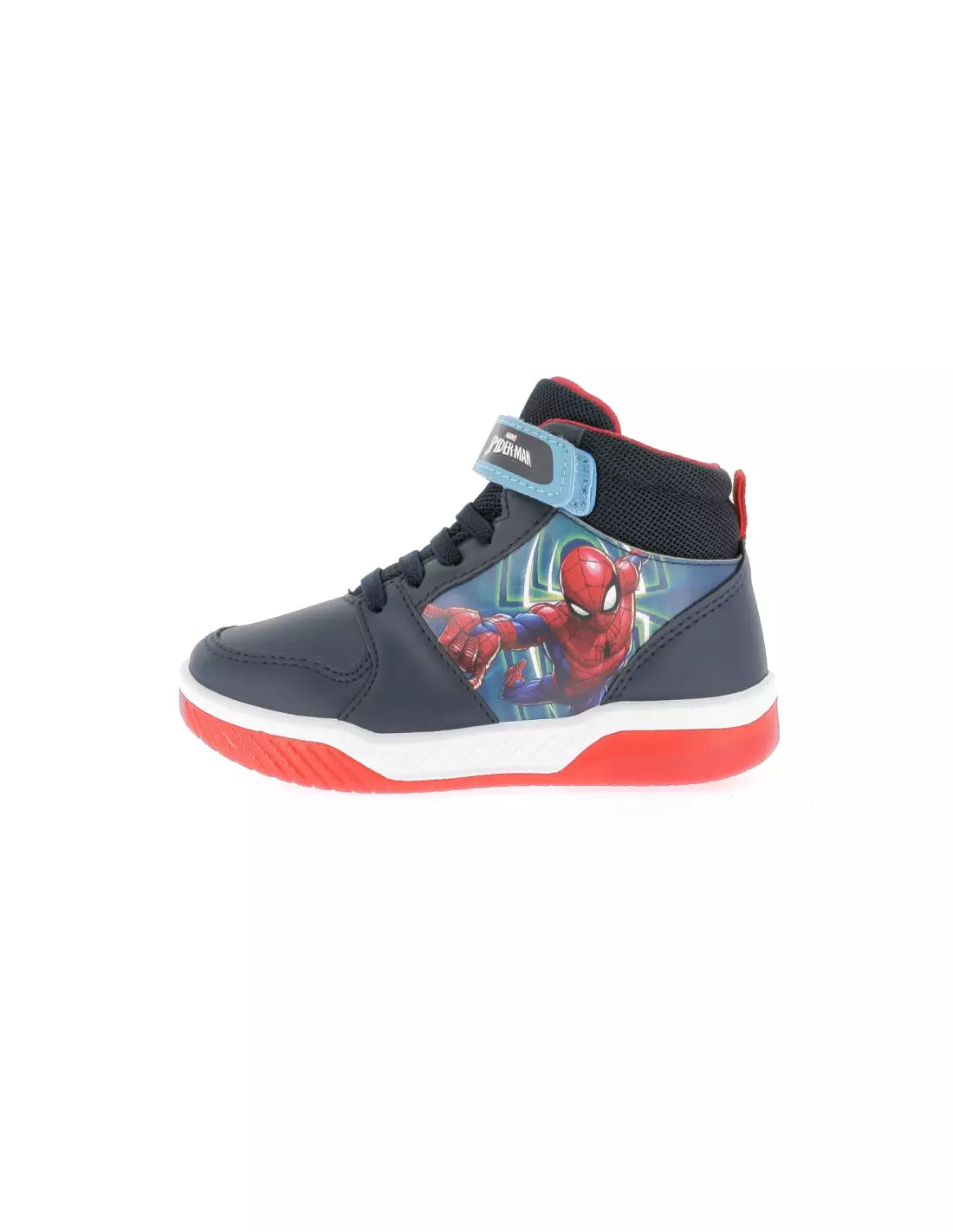 LEOMIL SP012095 - Spider-Man - Baskets Navyred
