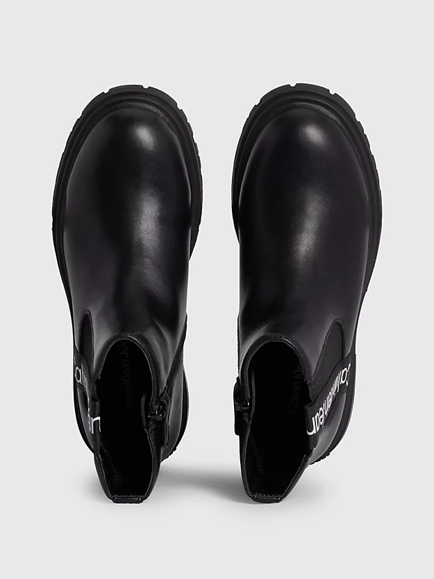 Botas infantis de cano curto