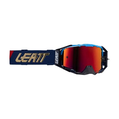 Masque cross Leatt VELOCITY 6.5 CRYZTAL IRIZ 2025 - Bleu