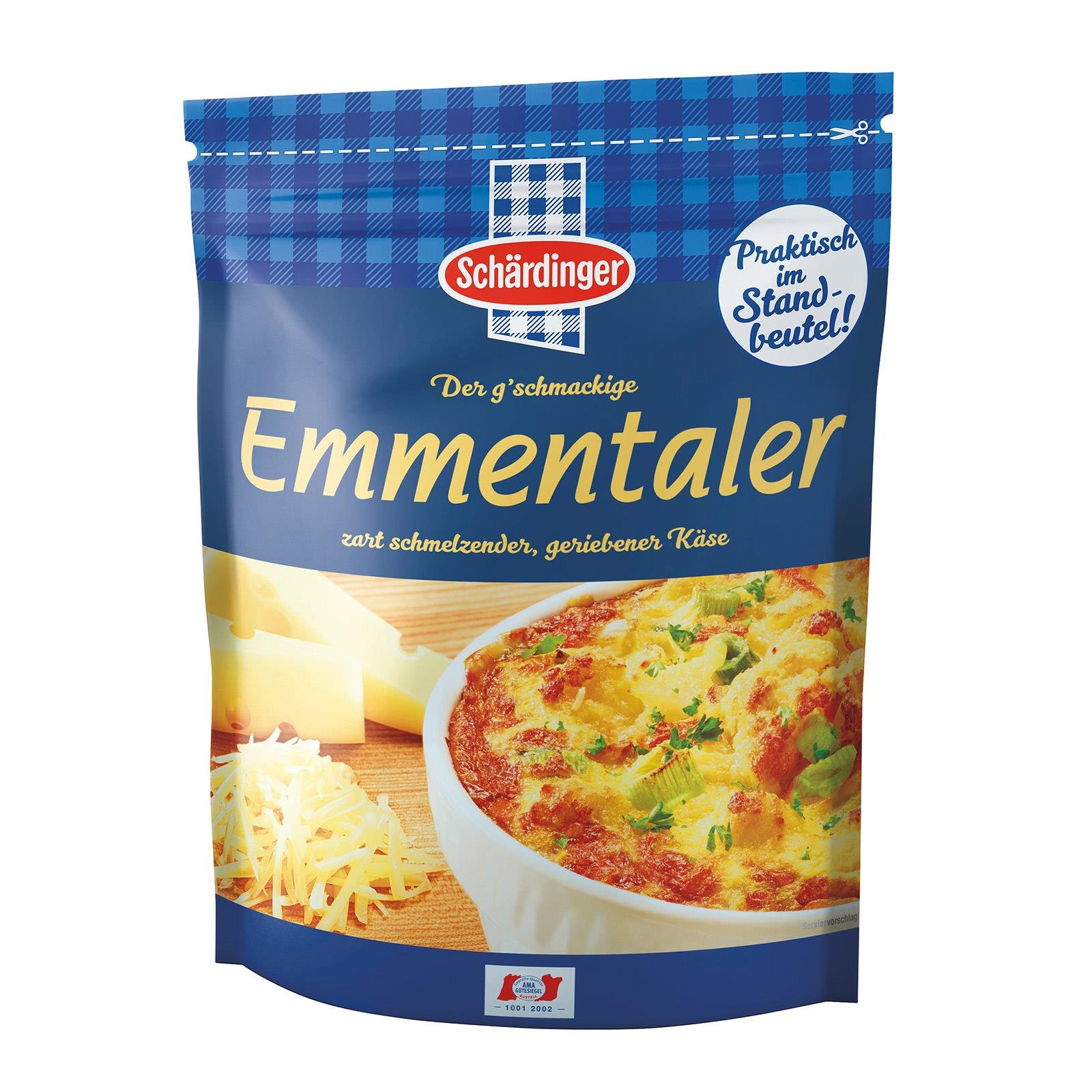 Schärdinger Emmentaler Gerieben