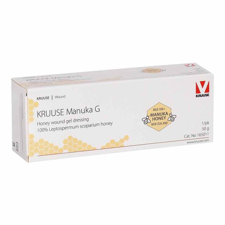 Kruuse Manuka Honig G steril Wundgel vet. (für Tiere), 1X15 g