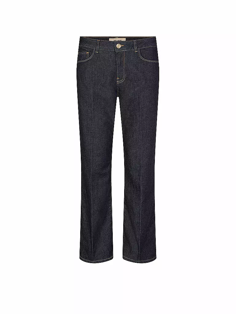 MOS MOSH Jeans Flared Fit MMCECILLIA COVER dunkelblau
