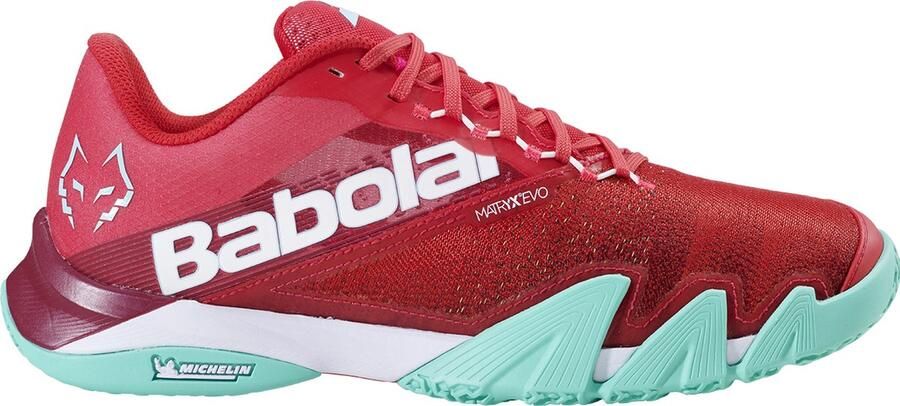 Babolat Jet Premura 2 Lebron Padelschoenen Rood Man