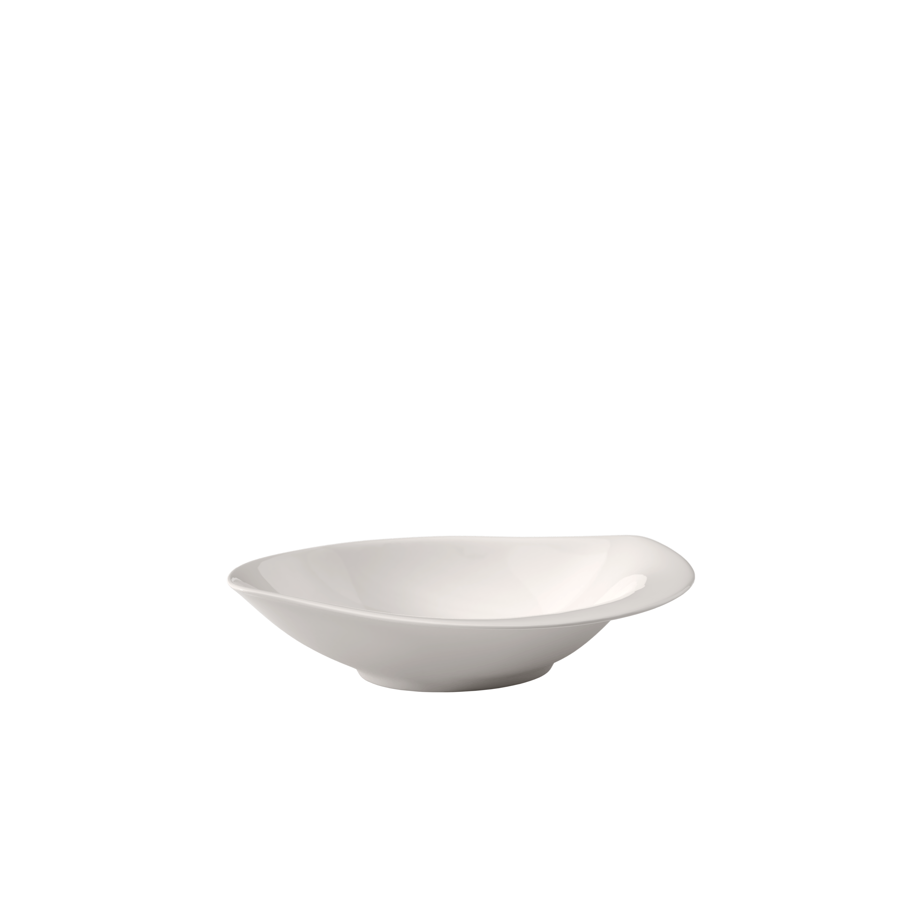 New Cottage Salad serving bowl White, 5.1 oz, Premium Porcelain