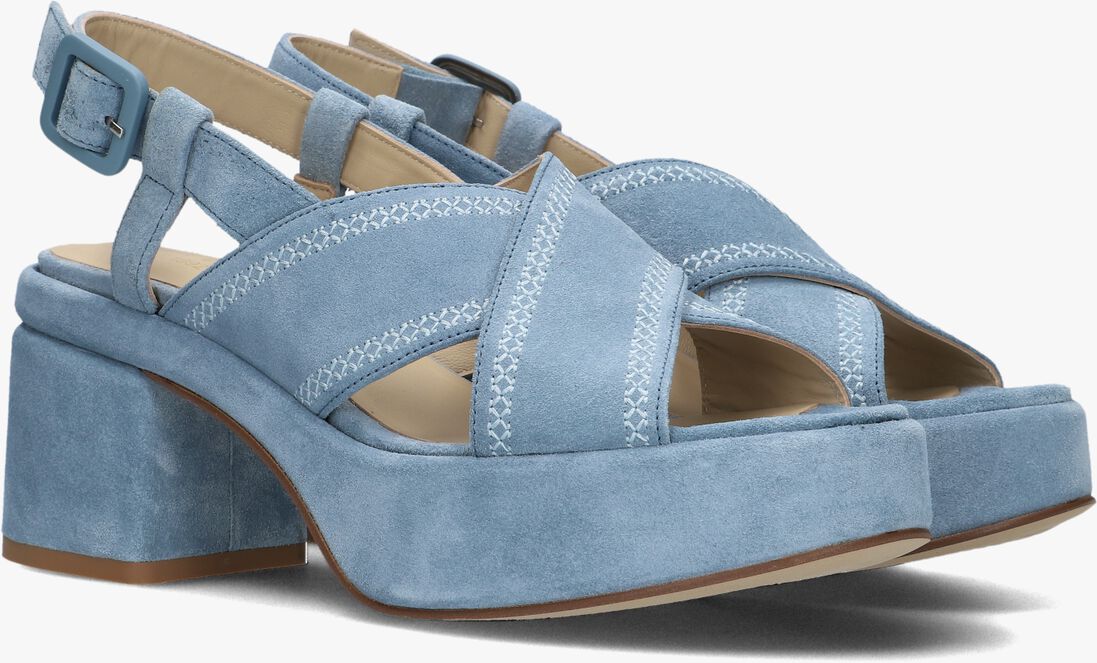VIA VAI blauwe via vai sandalen elia paisley