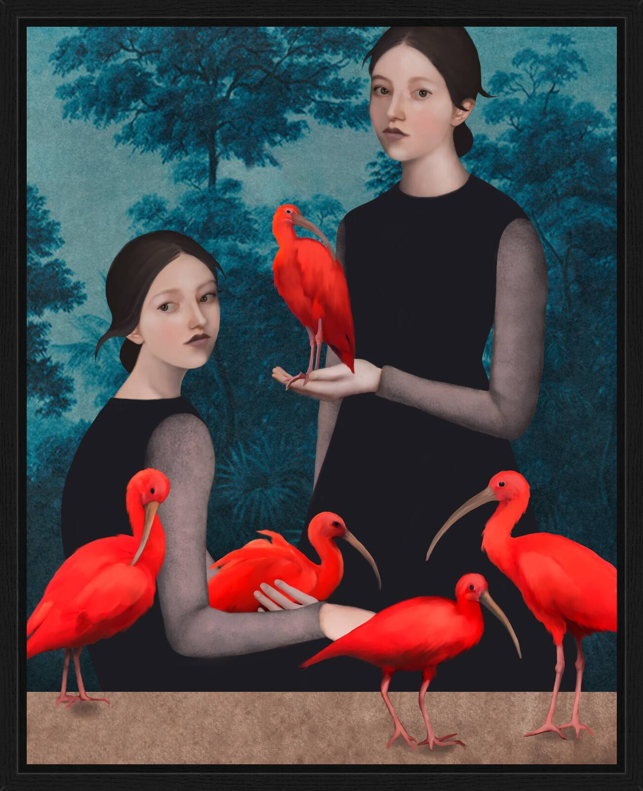 The Nursey of Ibis by Daria Petrilli - Limited Edition. Edition of: 500. Signed.