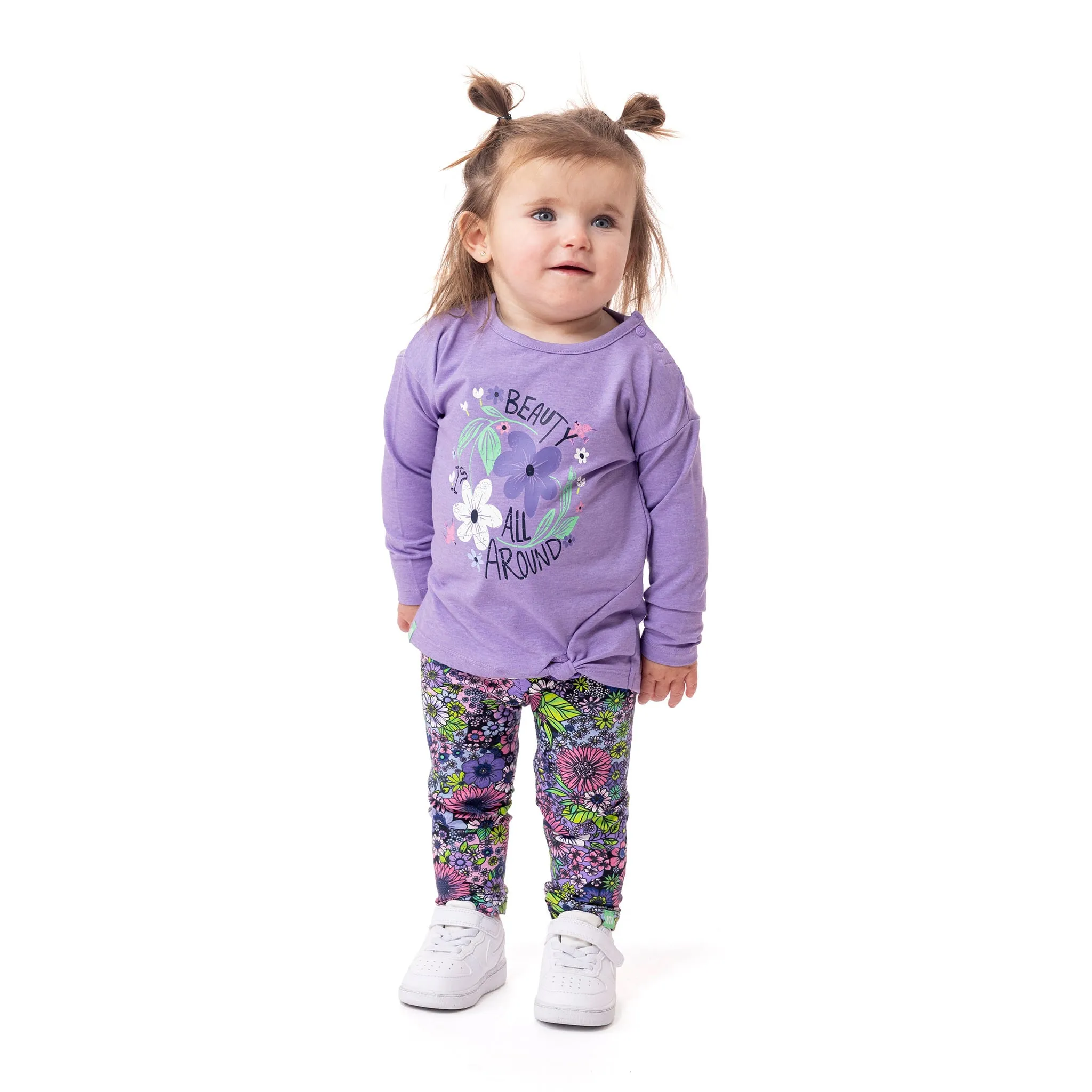 Nanö Legging Fleurs Hippie 6-24mois