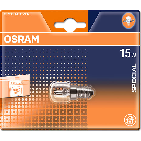 Osram ovnpære 0,9W - op til 300°C