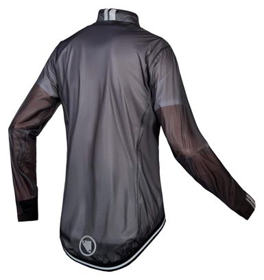 Veste Imperméable Endura FS260-Pro Adrenaline Race Cape II Noir