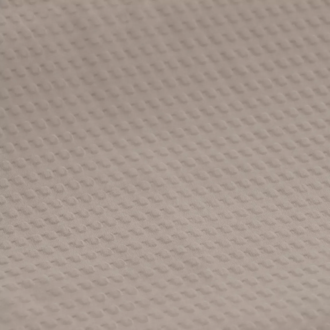 Rideau de douche en microfibre (180 x 200 cm) Gauffré Beige