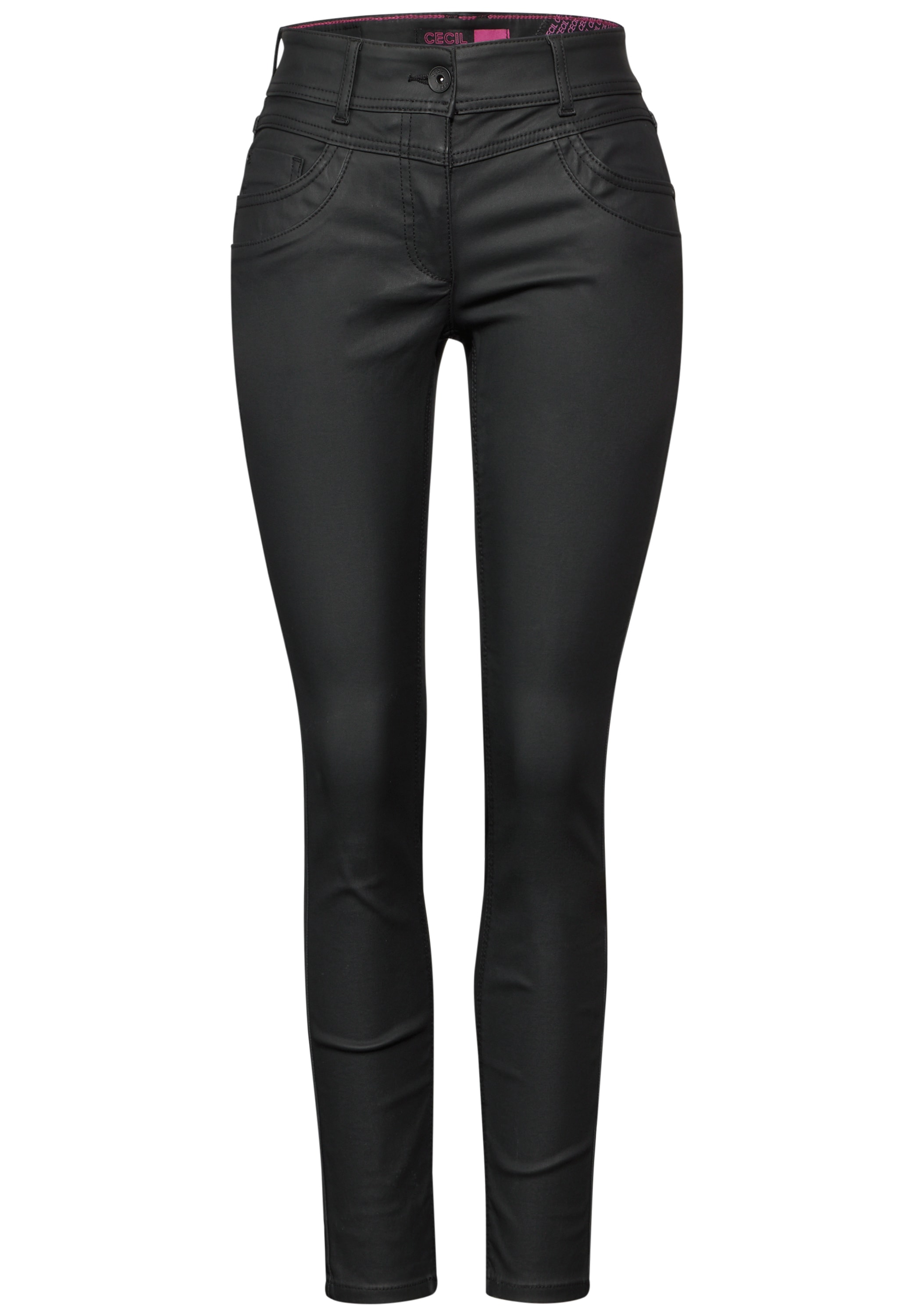 Cecil Lederimitathose »SCARLETT«  im Five-Pocket Style