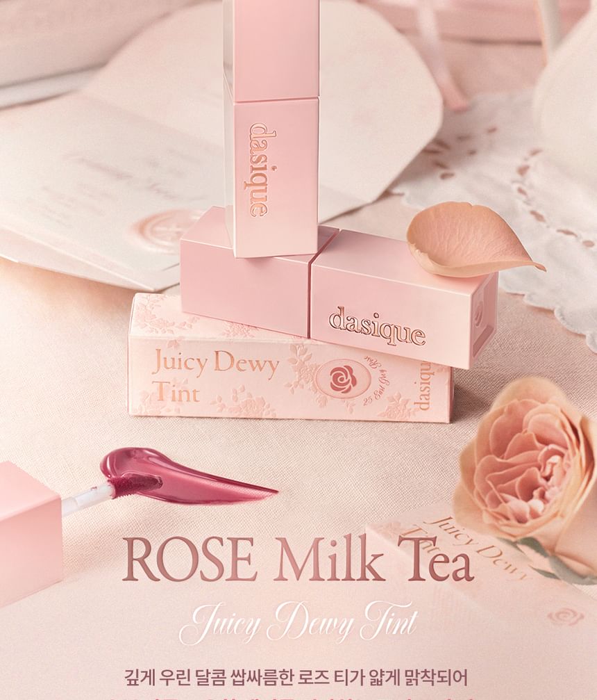 dasique - Juicy Dewy Tint Rose Milk Tea Collection - 2 kleuren