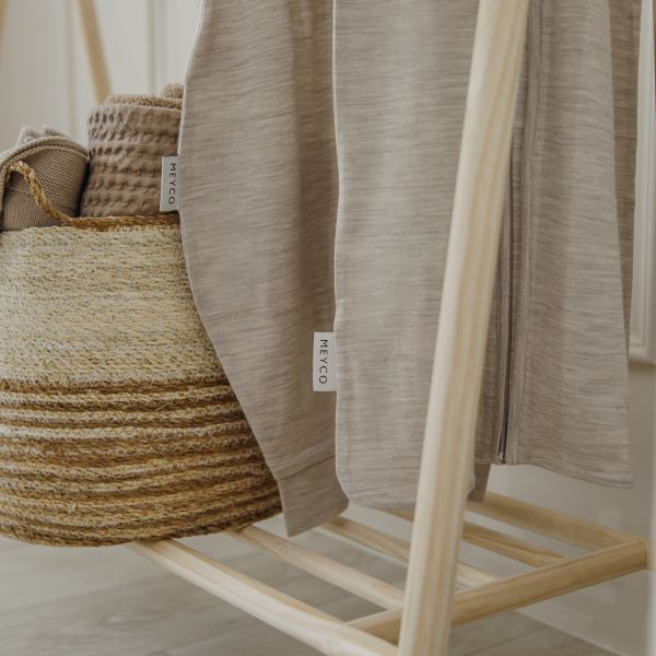 Meyco Slaapzak Jumper - Merinowol