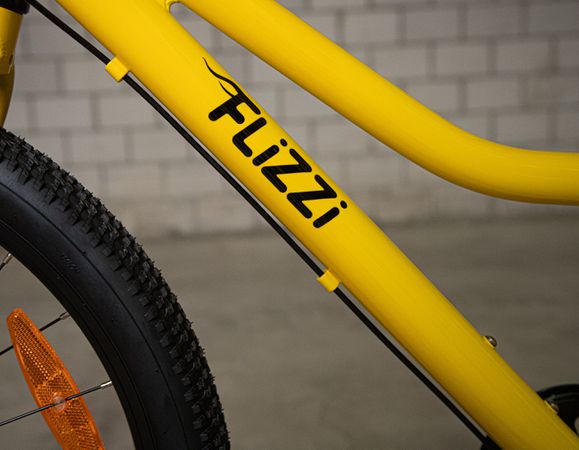 FLiZZi 24 KETTE Kindervelo  gelb  24 ZOLL
