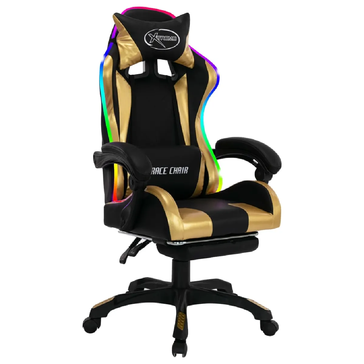 vidaXL Fauteuil de jeux vidéo