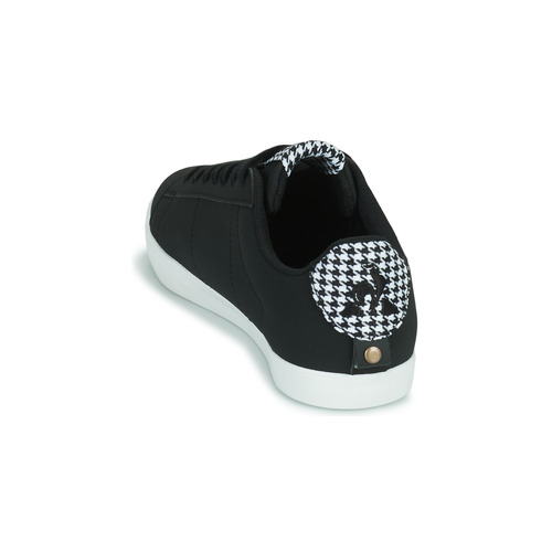 Le Coq Sportif - ELSA PIED DE POULE - Noir