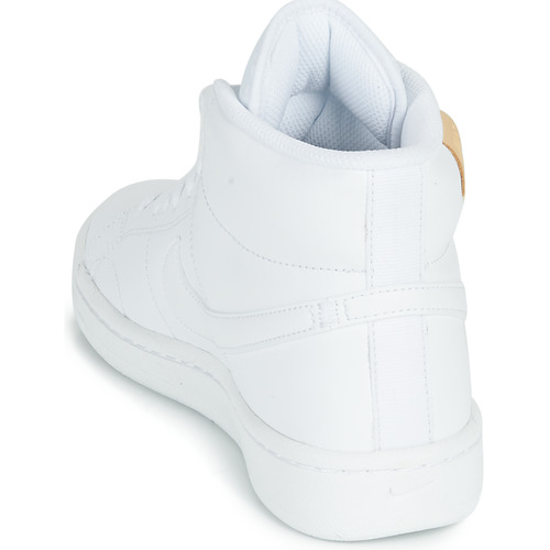 Nike - COURT ROYALE 2 MID - Blanc