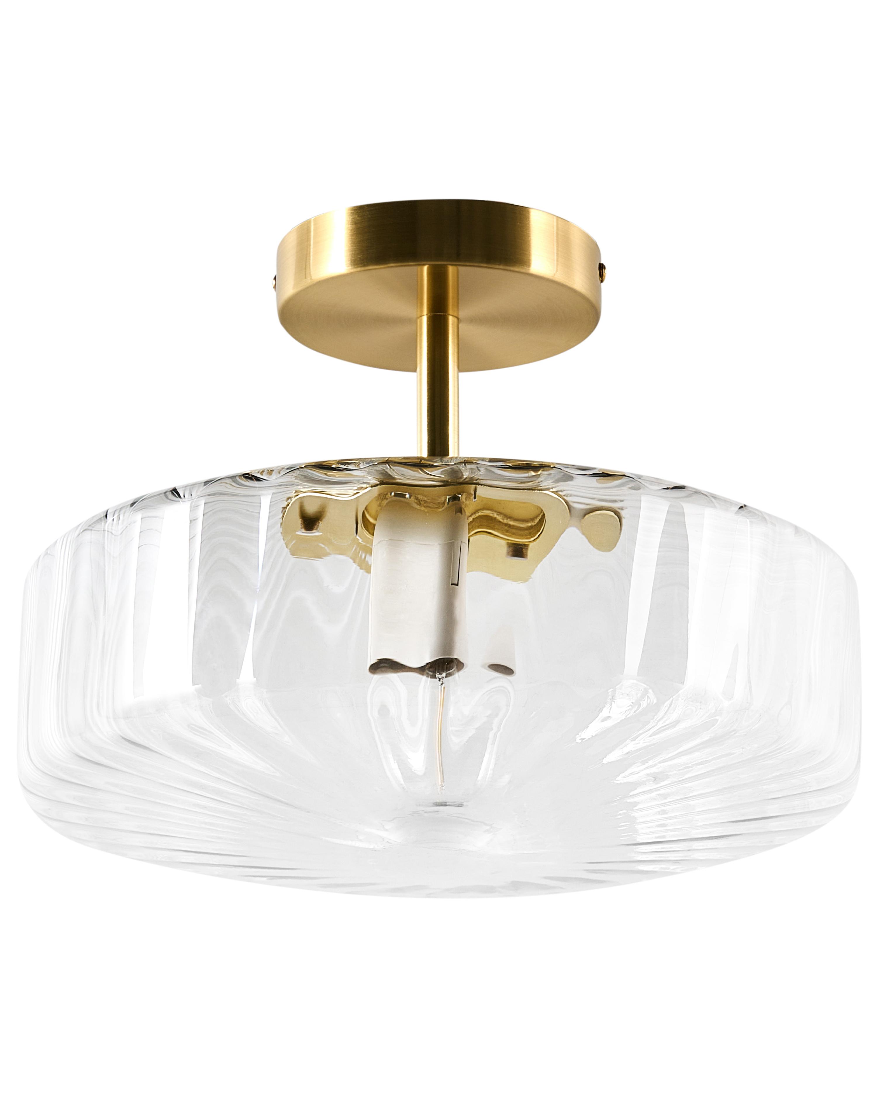 Plafondlamp SIEPRE Glas Transparant