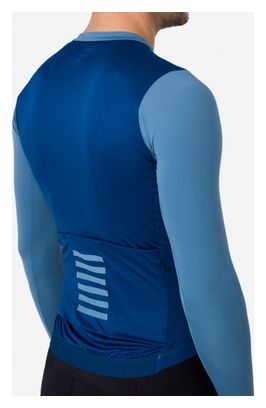 Maillot Manches Longues Rapha Pro Team Lightweight Bleu