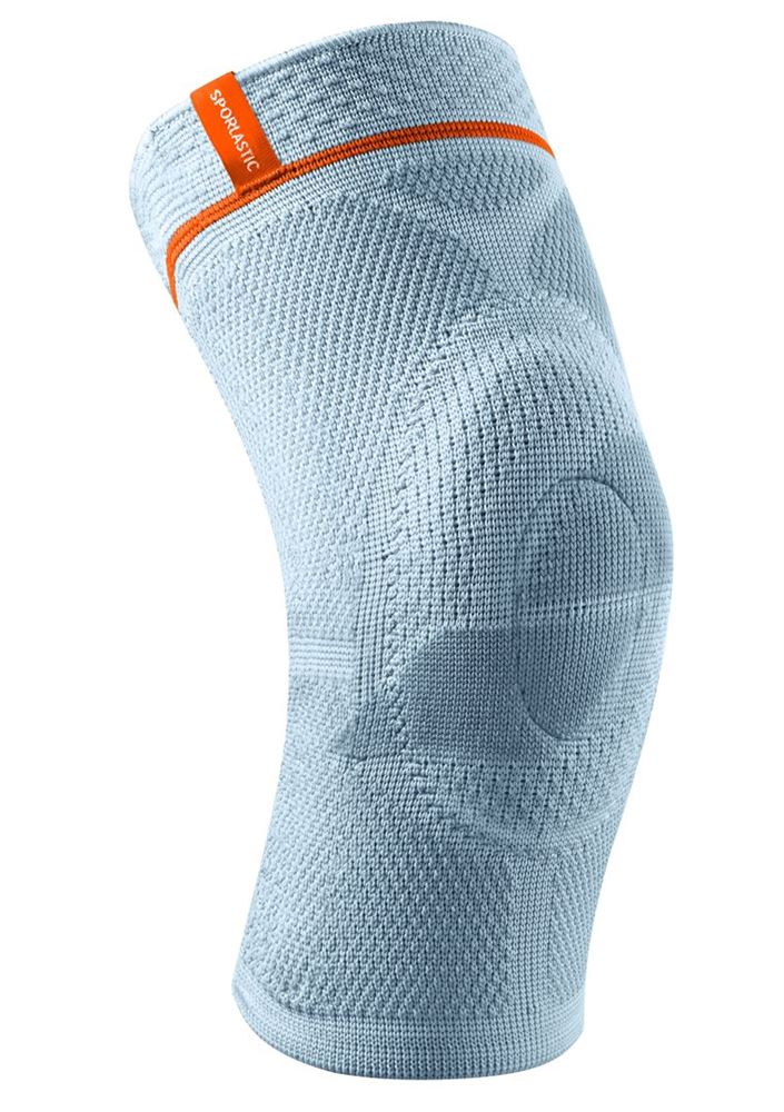 Sporlastic Genu-Hit Kids Kniebandage platinum 1 Stk