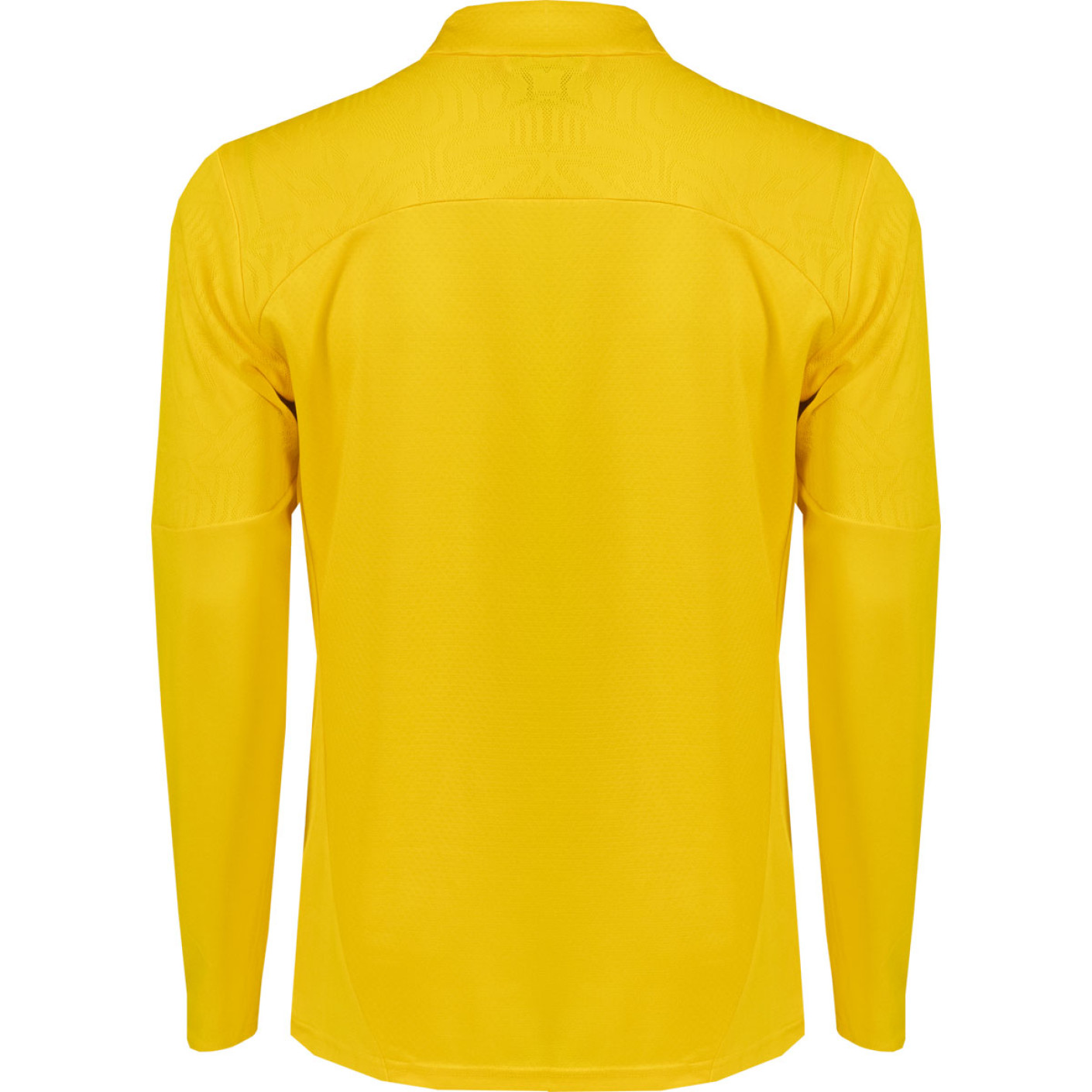 PUMA Borussia Dortmund Trainingstrui 1/4-Zip 2024-2025 Kids Geel Zwart