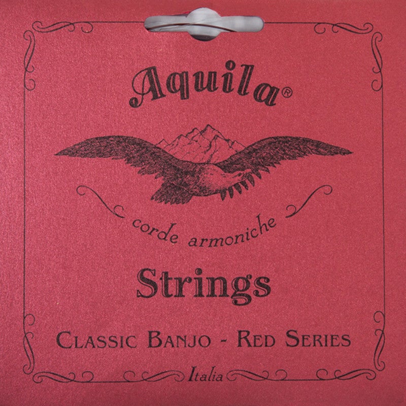 Aquila Reds 11B standard normal 5-snarige banjo set