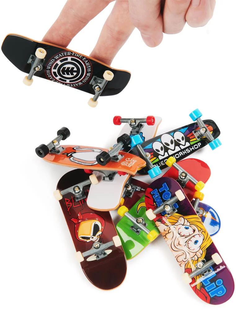 TECH DECK - COFFRET 25E ANNIVERSAIRE 8 FINGER SKATES