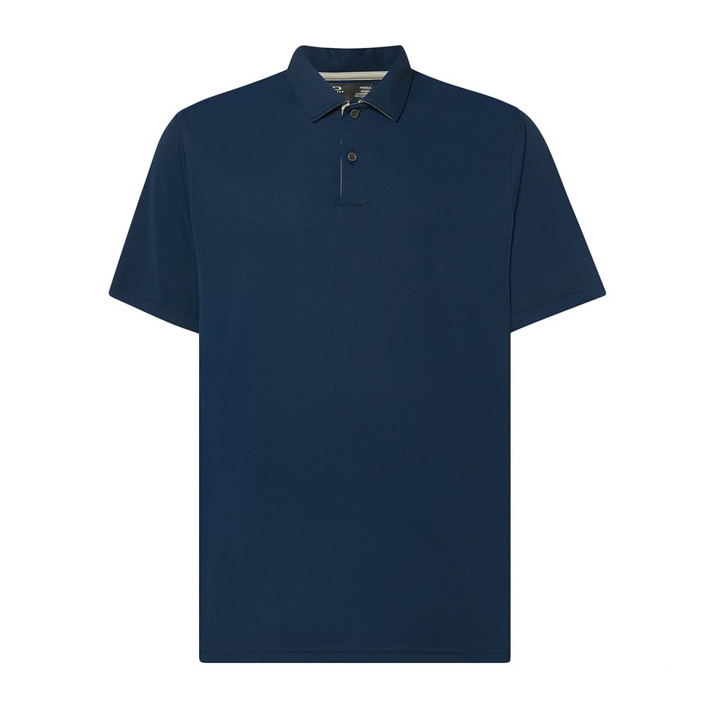 Oakley DIVISIONAL UV II - Polo Homme team navy