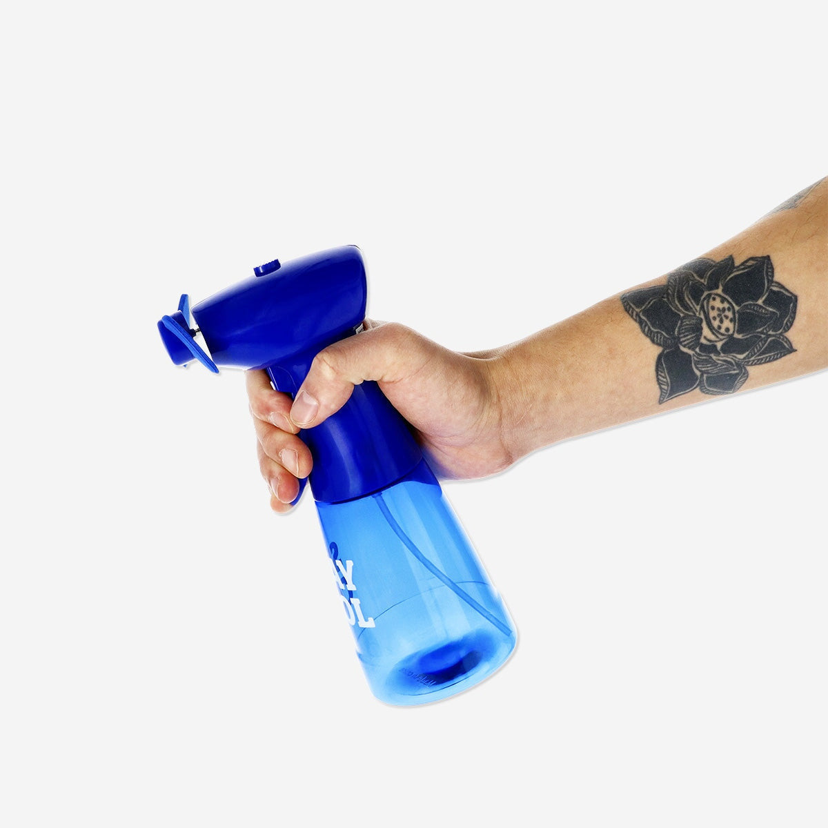 Ventilator med vandspray