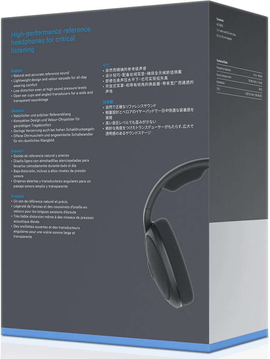 Sennheiser HD 560S Casques hi-fi