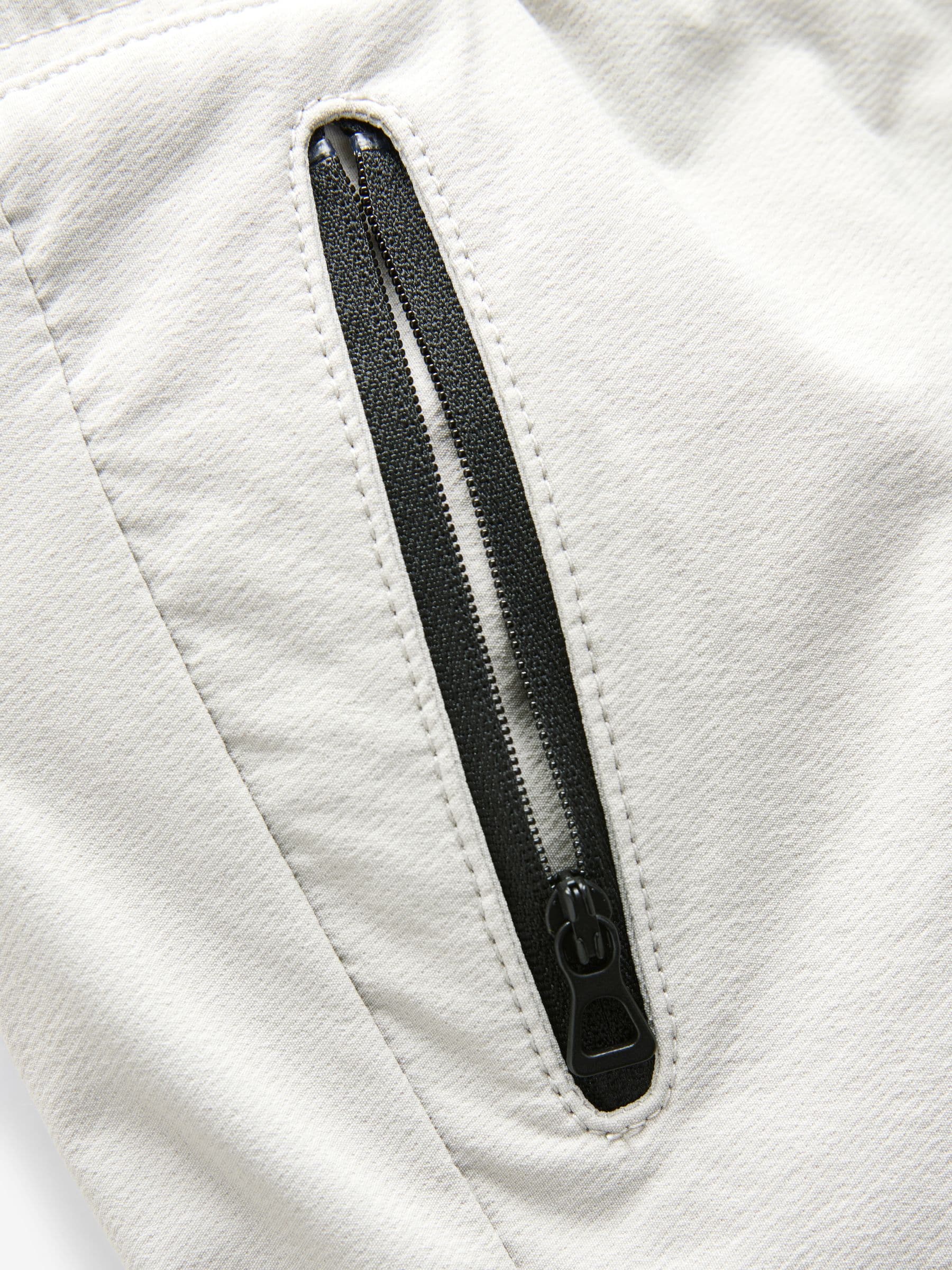 Lichtgrijs - Cargo Premium putty-broek (3 - 16 jr)