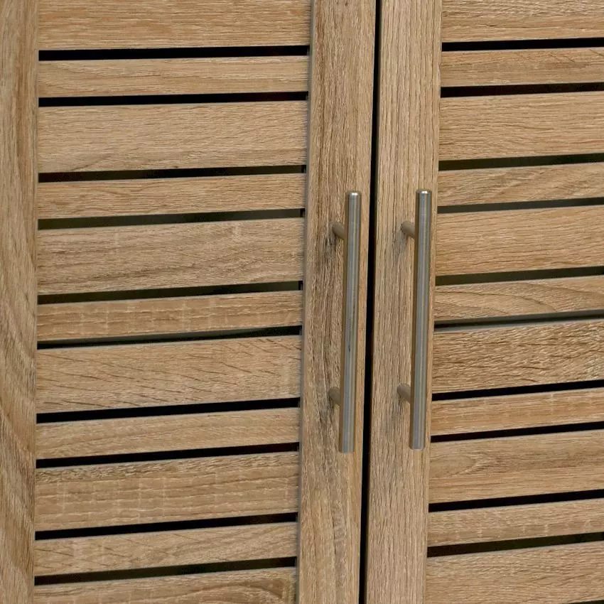 Meuble haut de salle de bain (52 x H55 cm) Stockholm Bois