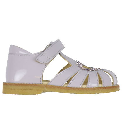 Angulus Sandalen - Lilac/Pastel m. Glitter