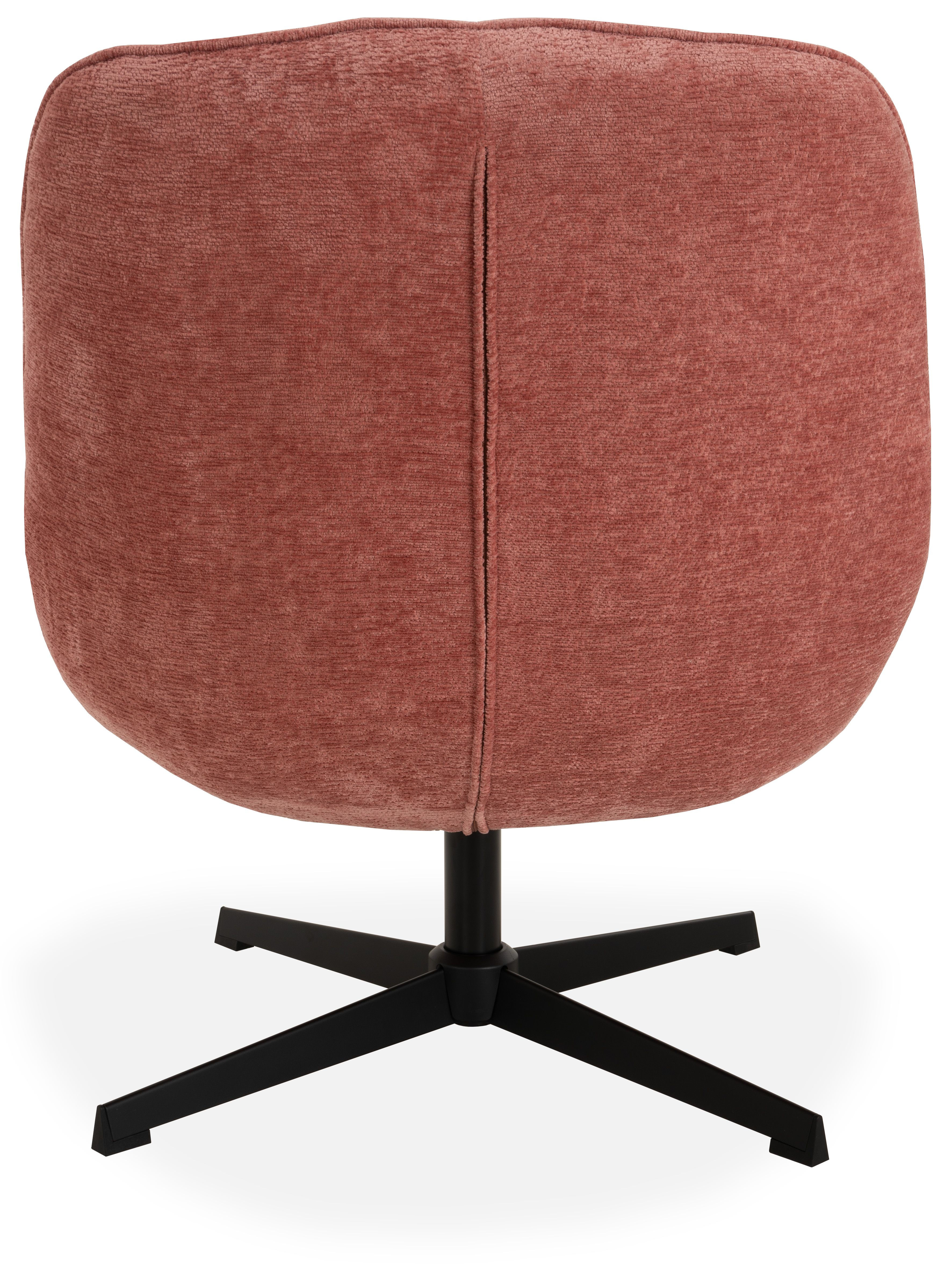 Draaifauteuil - old pink | 230318 Derby B75 x D72 x H80 cm