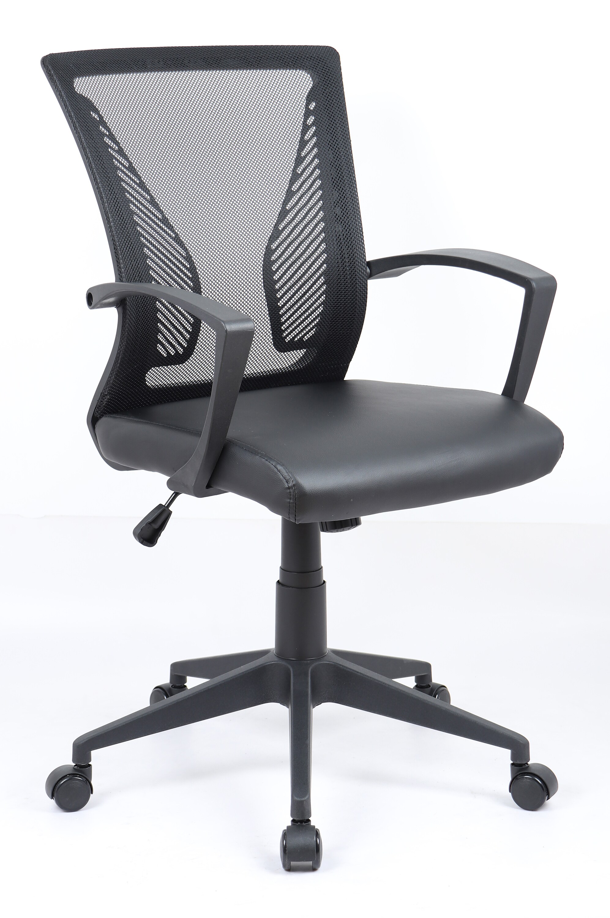 VCM Bürostuhl Schreibtischstuhl Jugendstuhl Drehstuhl Office Stuhl Besucherstuhl Offilo PU
