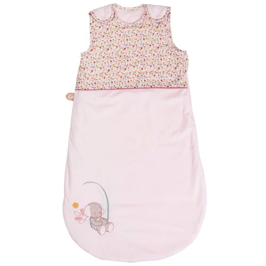 Iris & Lali sac nid   Rose        90 cm   de               Nattou
