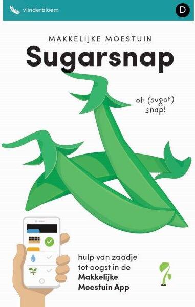 Makkelijke Moestuin groentezaad sugersnap (Pisum sativum 'Jessy')
