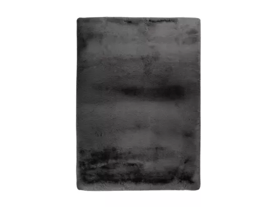 Tapis 150x80cm, design E009Y coloris graphite - Confort et élégance pour votre intérieur