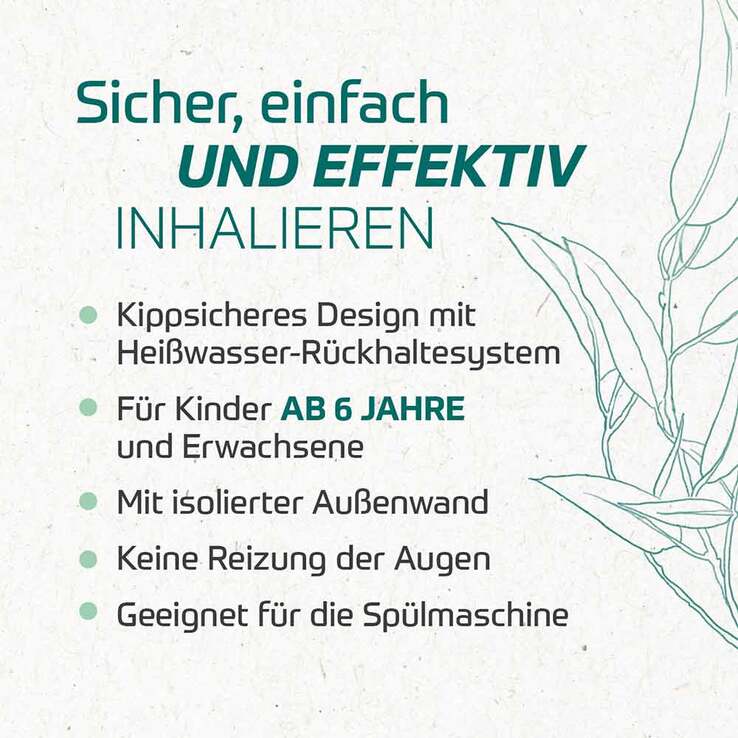 Eucabal® Inhalator, 1 St