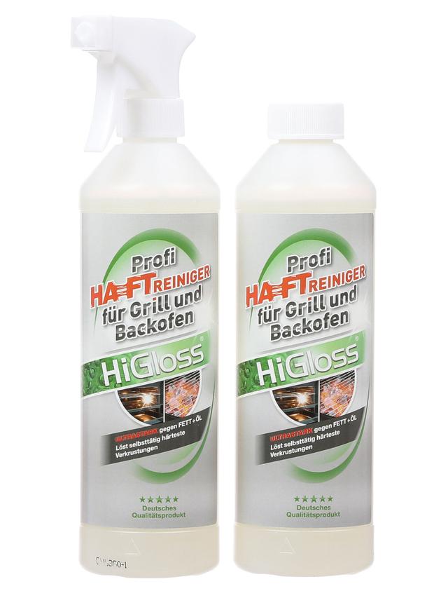 HiGloss Profi-Reinigungsset für Küche & Grill