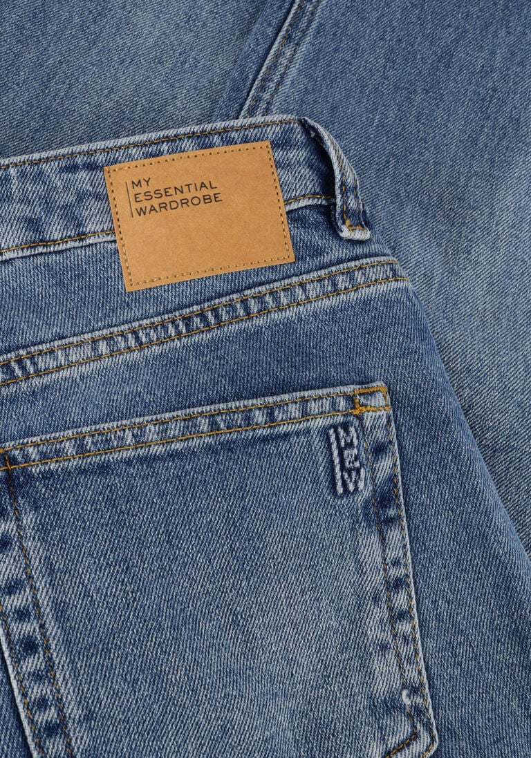 MY ESSENTIAL WARDROBE blauwe my essential wardrobe wide jeans 35 the louis 139 high wide y