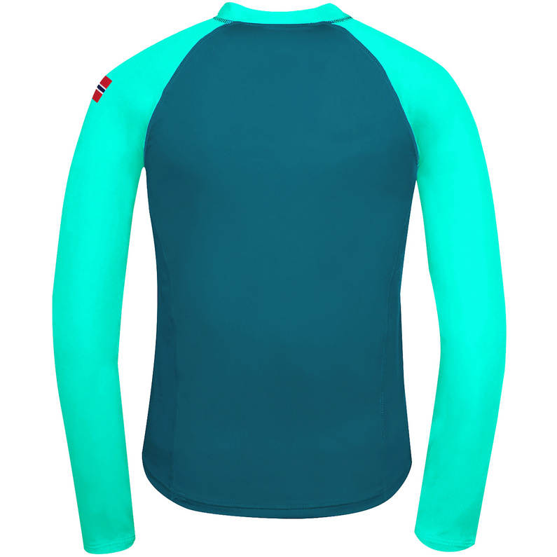 Trollkids Kinder Kvalvika Longsleeve