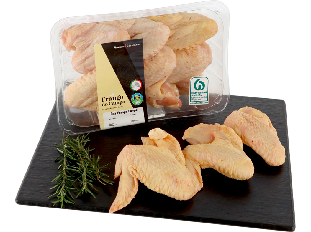 ASAS DE FRANGO DO CAMPO AUCHAN CULTIVAMOS O BOM KG