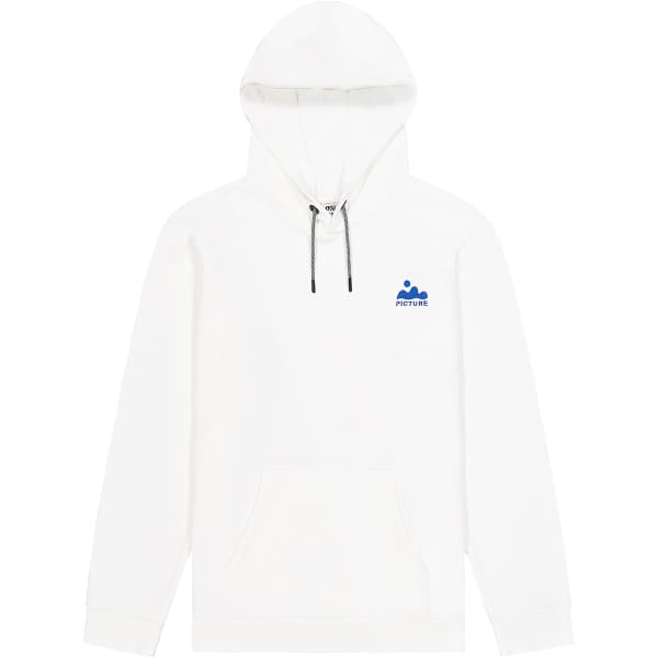 Sweatshirt PICTURE ART LM01 HOODIE WHITE WHITE